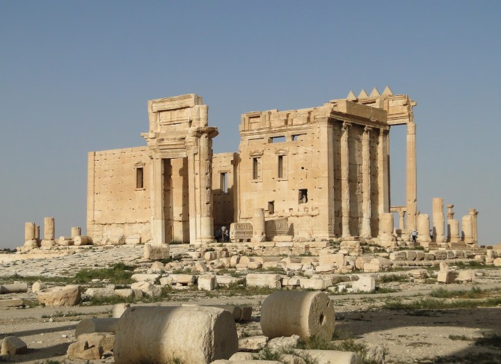 Il tempio di Bel (wikimedia)