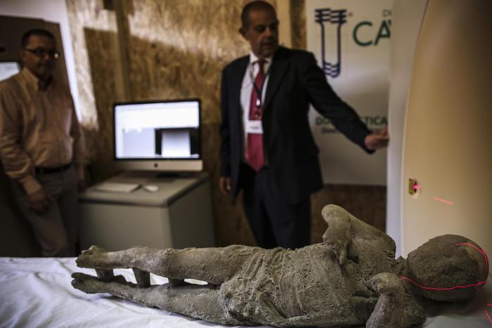 (ANSA / Cesare Abbate)