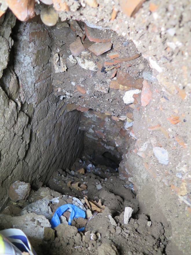 (Sotterranei di Roma)