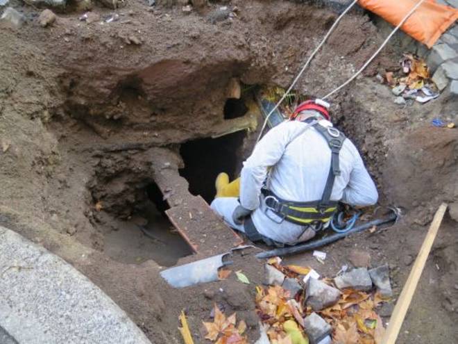 (Sotterranei di Roma)