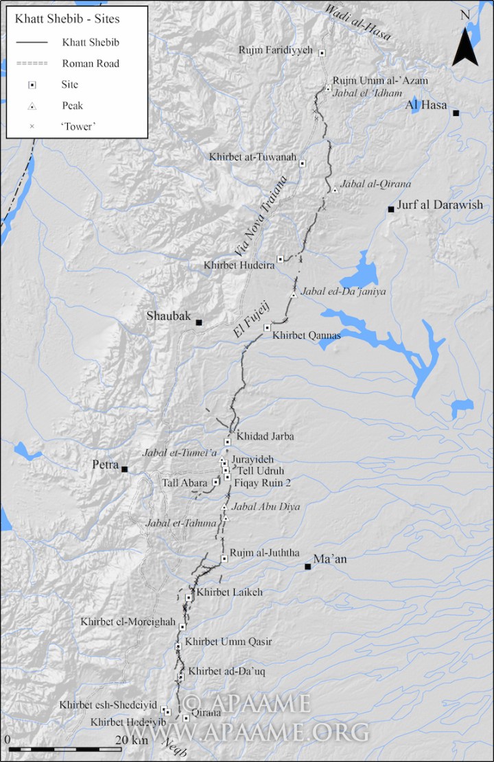 Una mappa disegnata da Rebecca Banks