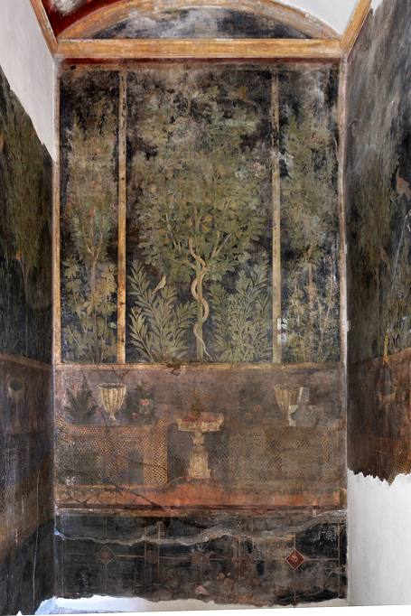 Casa del Frutteto (affresco) (Corriere)