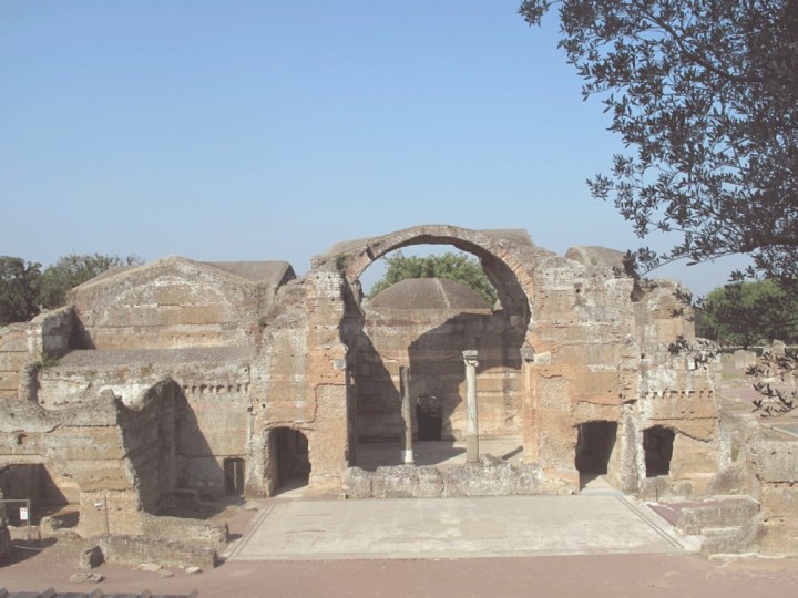 Le Grandi Terme di Villa Adriana (F. de Angelis)