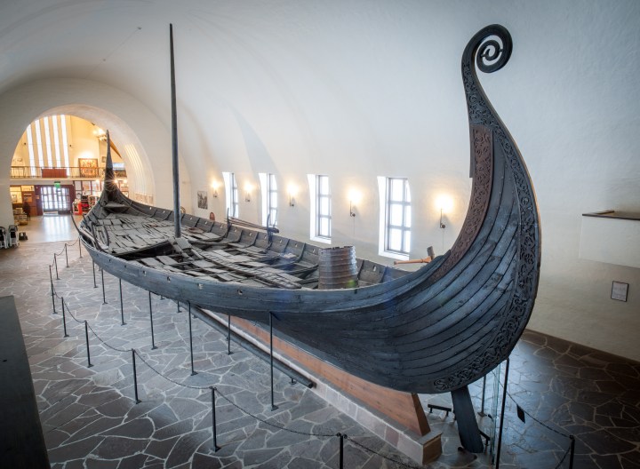 The Viking Ship Oseberg, Viking Ship Museum (Mark Harris/Getty Images)
