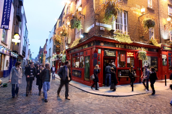 Il pub Temple Bar a Dublino (Chris Jackson/Getty Images)