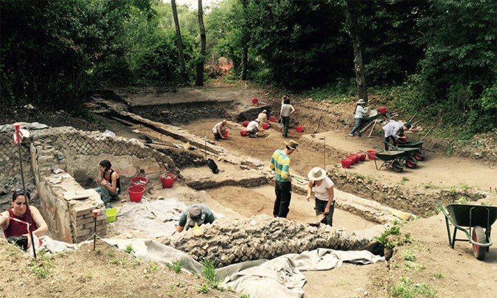 L'edificio scavato dagli archeologi (Kevin MacNichol)