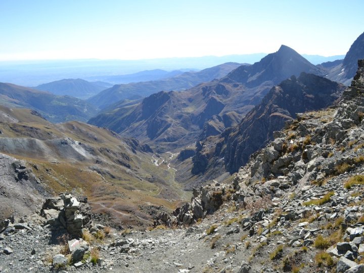 Dal colle lato Italia (Roby1454, gulliver.it)