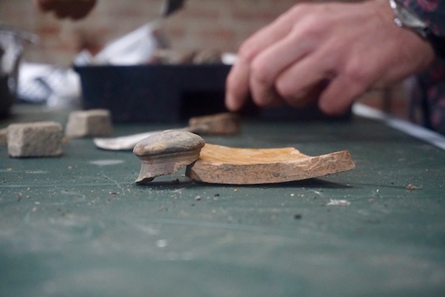 Ceramica del V secolo d.C. (Past Landscapes Project)