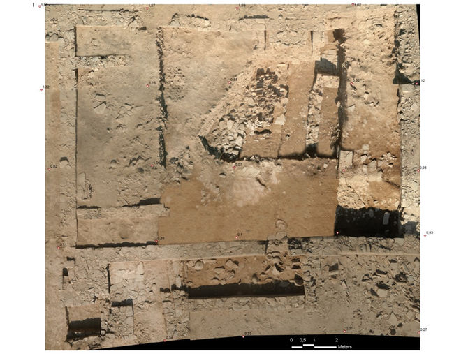 Il santuario visto dall'alto (Aurangzeib Khan, Courtesy ACT/Italian Archaeological Mission)