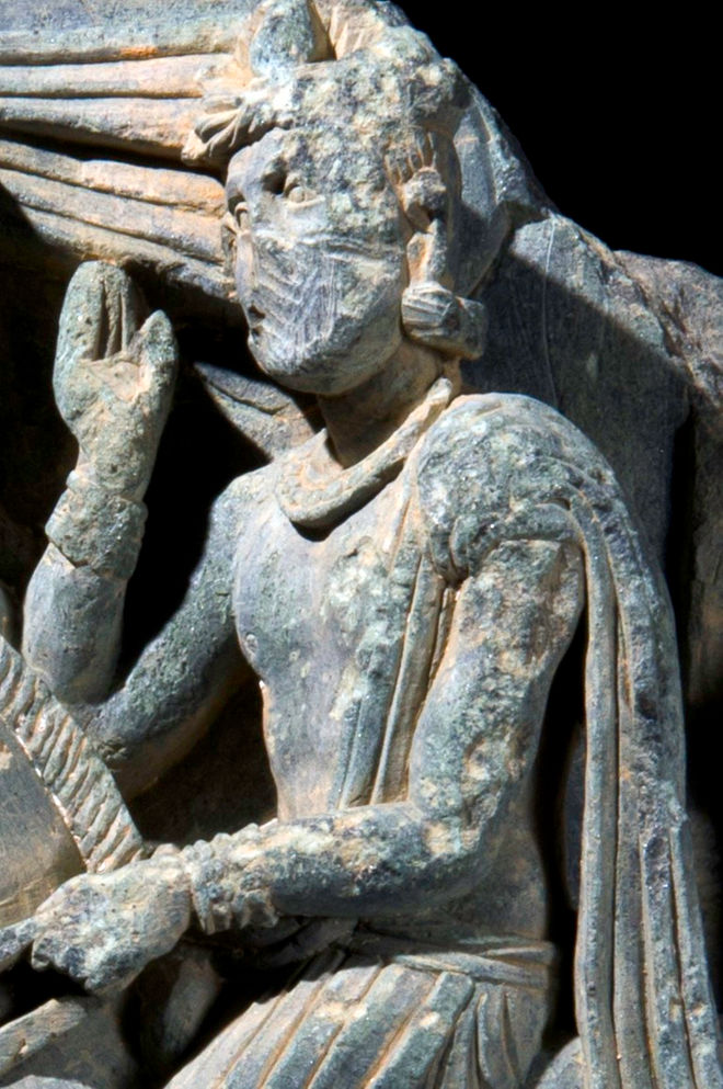Siddhartha (Aurangzeib Khan, Courtesy ACT/Italian Archaeological Mission)