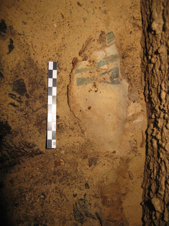 La maschera funeraria di Sattjeni (Alejandro Jiménez Serrano)