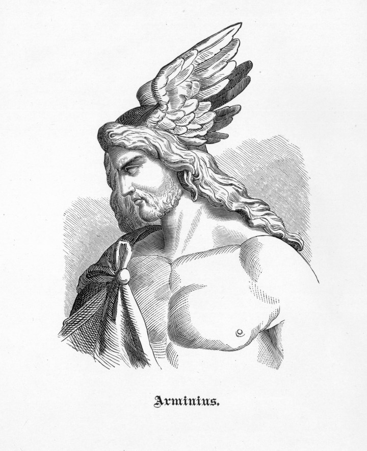 Illustrazione di Arminio (Archive Photos/Getty Images)