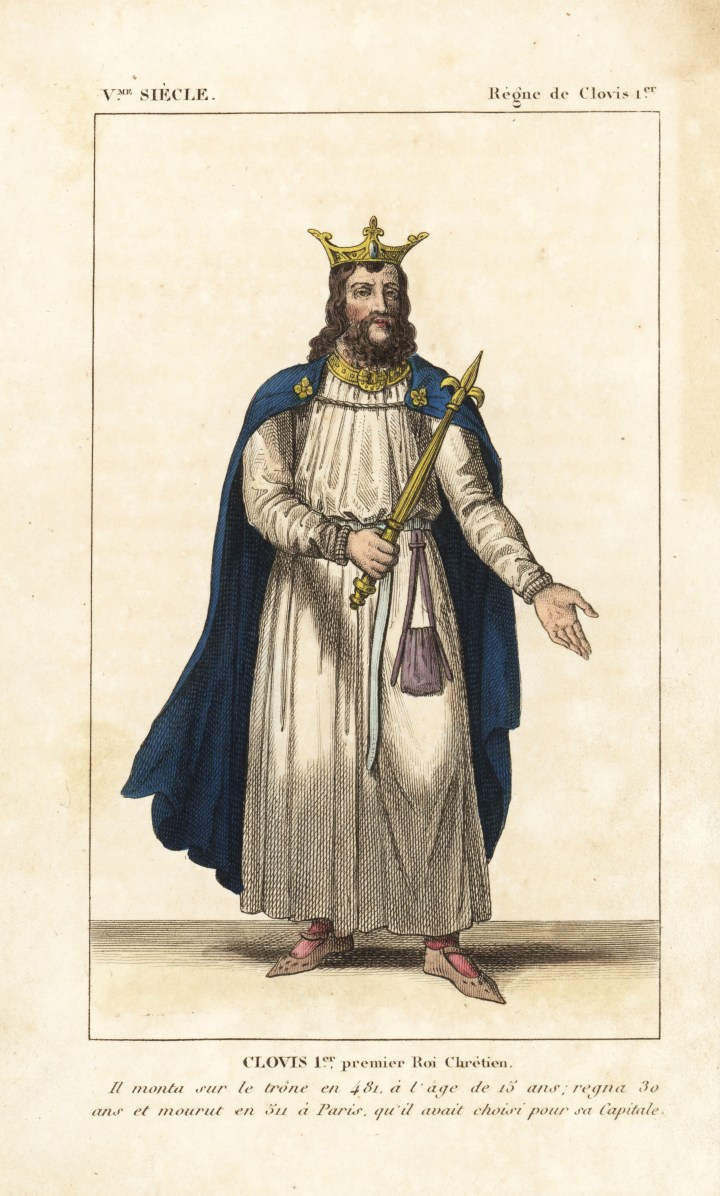 Clodoveo (Florilegius/SSPL/Getty Images)