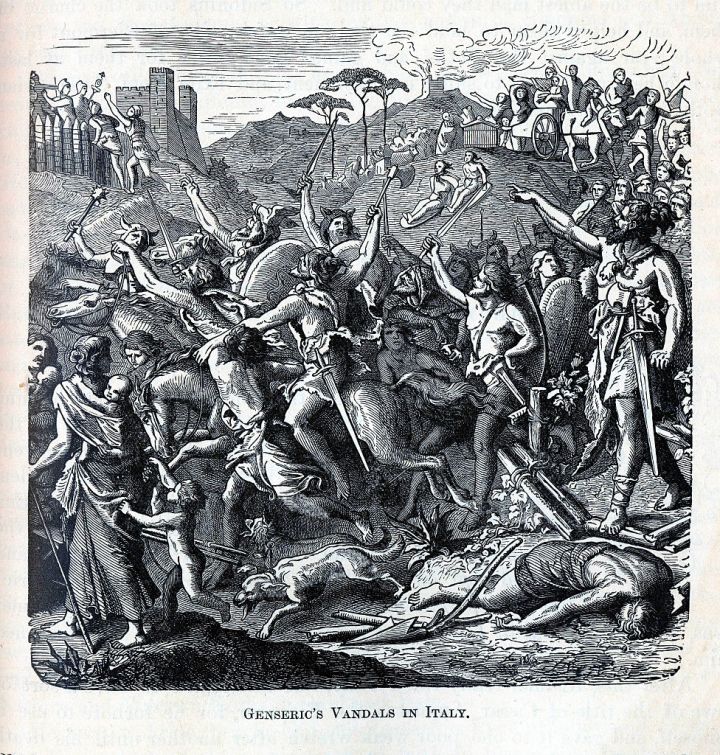 I Vandali di Genserico in Italia (Fine Art Images/Heritage Images/Getty Images)