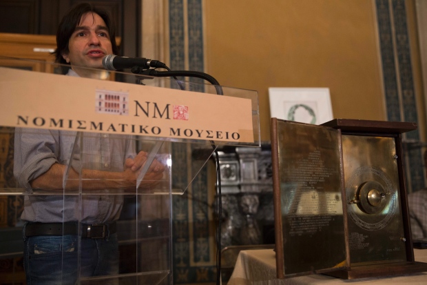 Yanis Bitsakis (Petros Giannakouris, Associated Press)