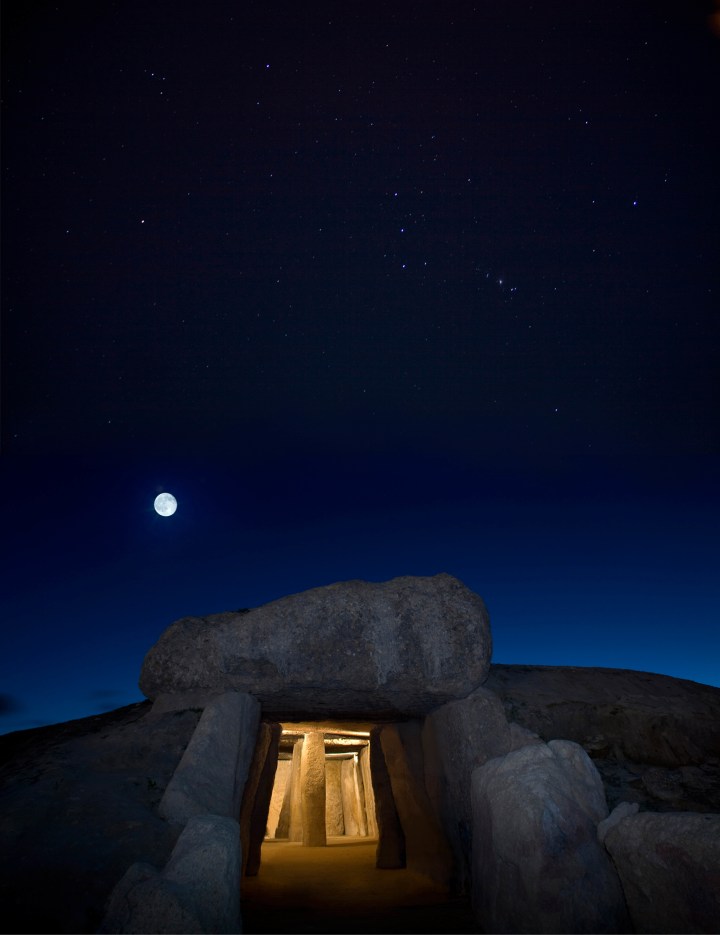 (Conjunto Arqueológico Dólmenes de Antequera)