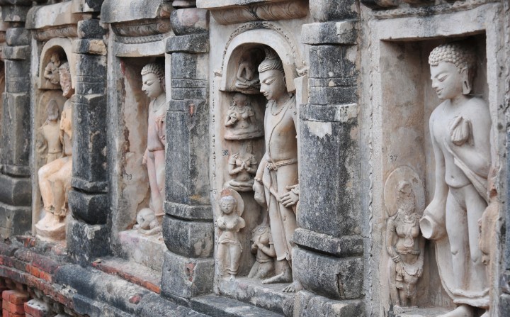 Excavated Remains of Nalanda Mahavihara: Stucco art of Site no. 03 (Rajneesh Raj)
