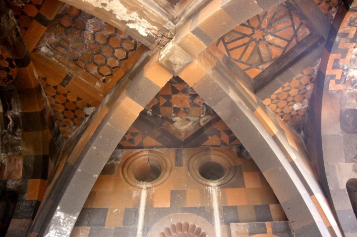 Archaeological Site of Ani: Surp Arak’elots Church, Cross-ribbed vault (Fahriye Bayram)