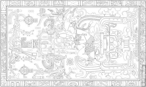 Il coperchio visto (erroneamente) in posizione orizzontale