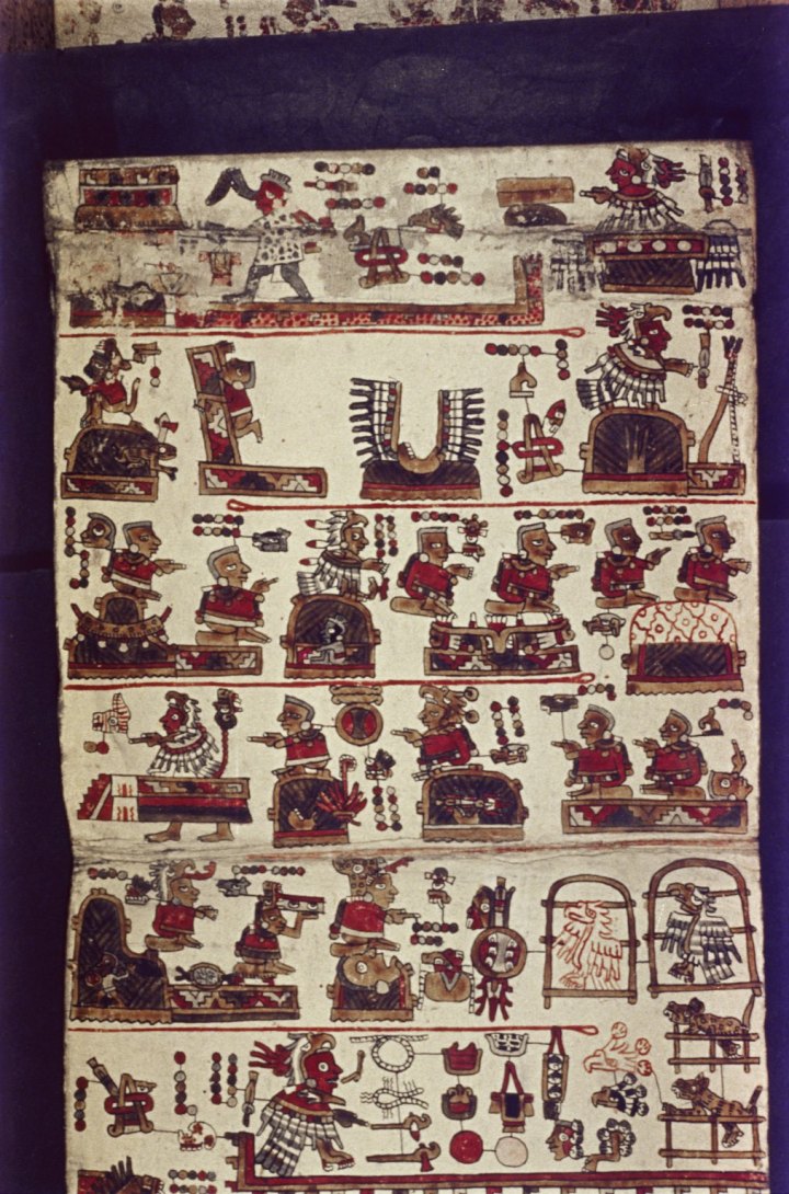 Codex Selden, noto anche come Codex Añute (Biblioteca Bodleiana)