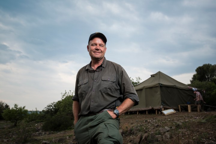 Lee Berger (Brett Eloff)