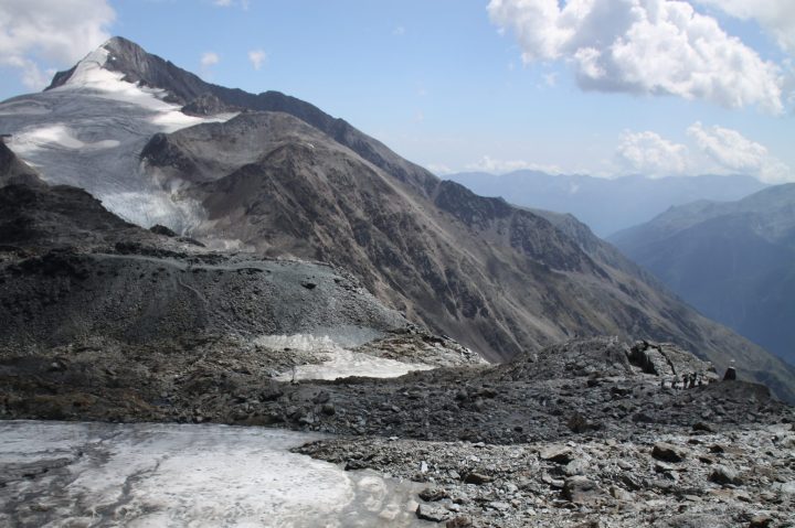 Il ghiacciaio del Similaun (Museo Archeologico dell’Alto Adige)