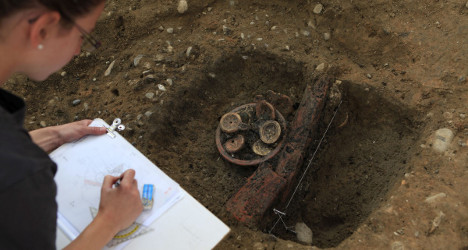 (Aargau canton archeology department)