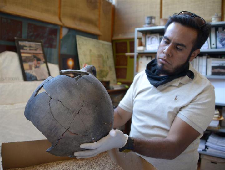 (Héctor Montaño, INAH)