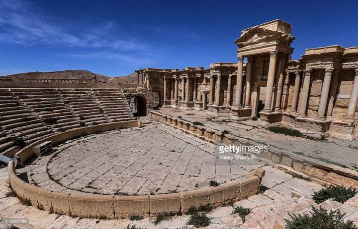 Così si presentava il teatro romano (Valery Sharifulin/Getty)