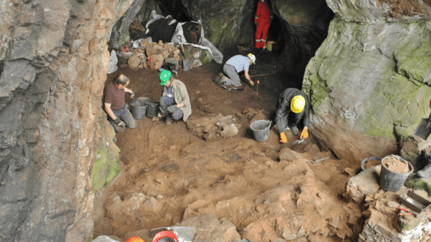 (Rosemarkie Caves Project)