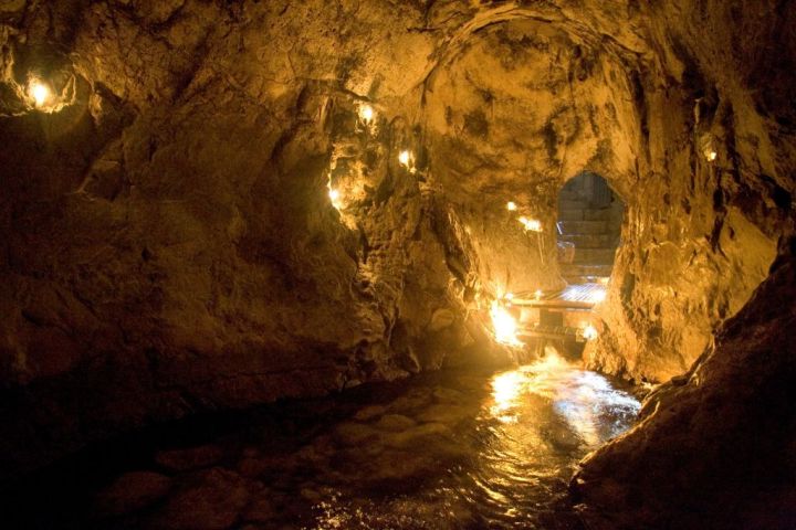 sorgente Gihon Città di David 