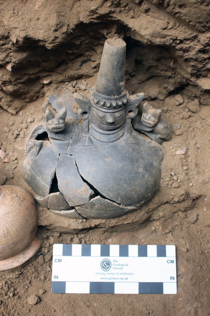 Brocca Huaco Rey Go Matsumoto perù sican lambayeque