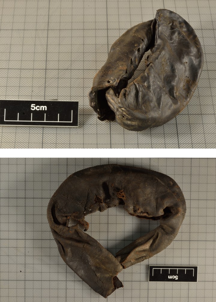 guanti boxe romani vindolanda